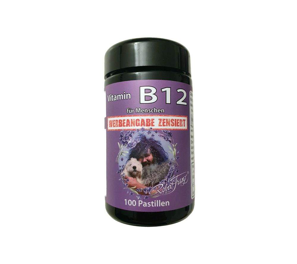 Vitamin B12 - 100 Pastillen