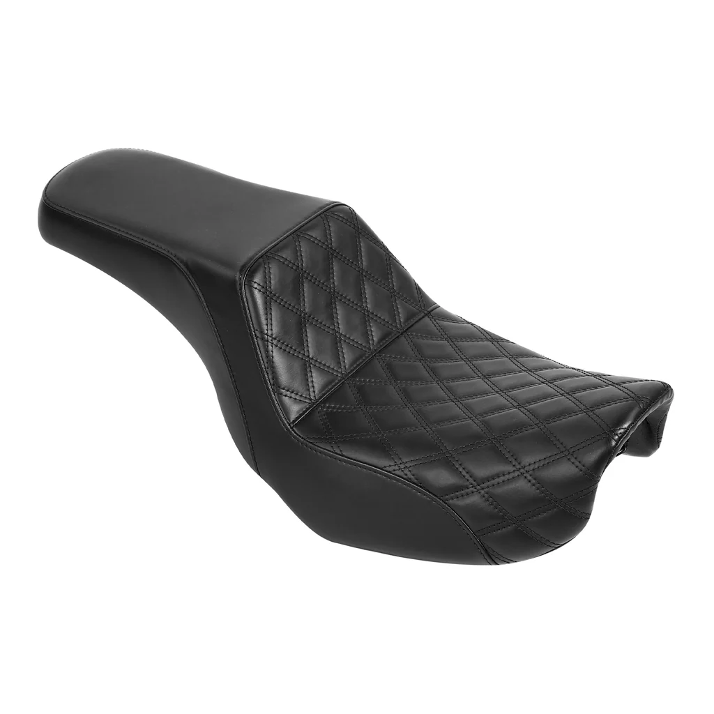 C.C.RIDER 2-UP SEAT RIDER DIAMOND STITCH - DYNA