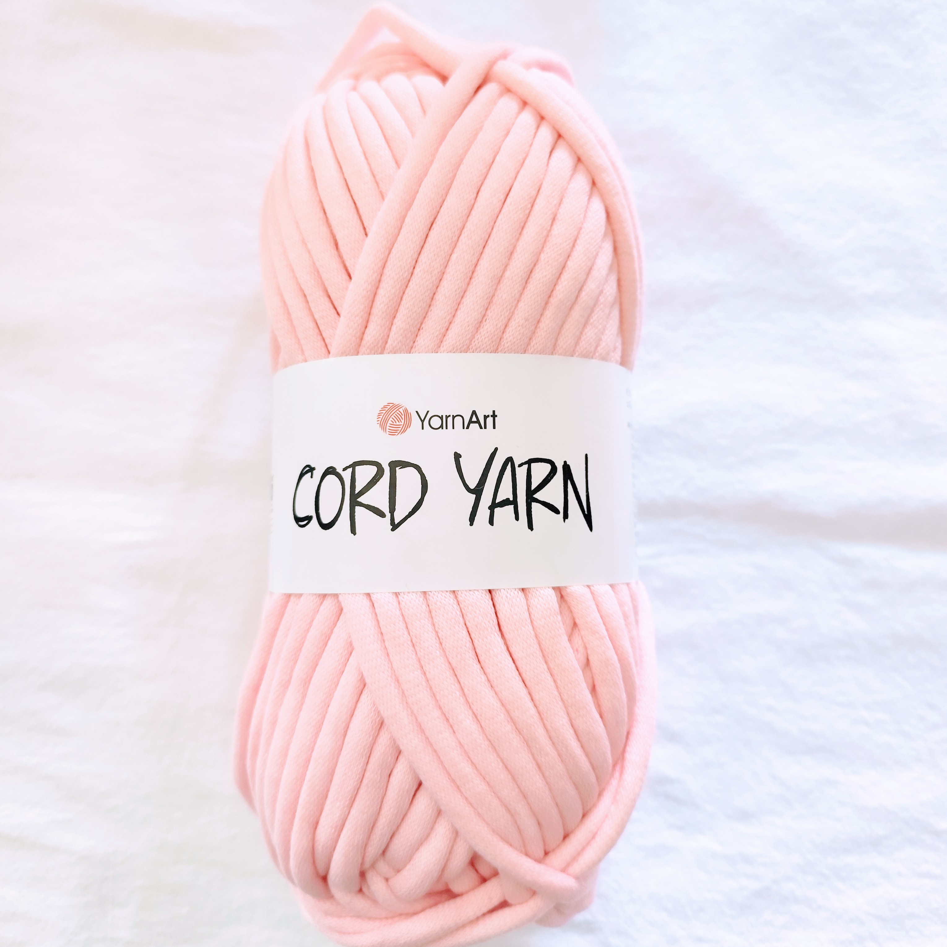 YarnArt Cord Yarn - šnúra 250g 7mm - ružová